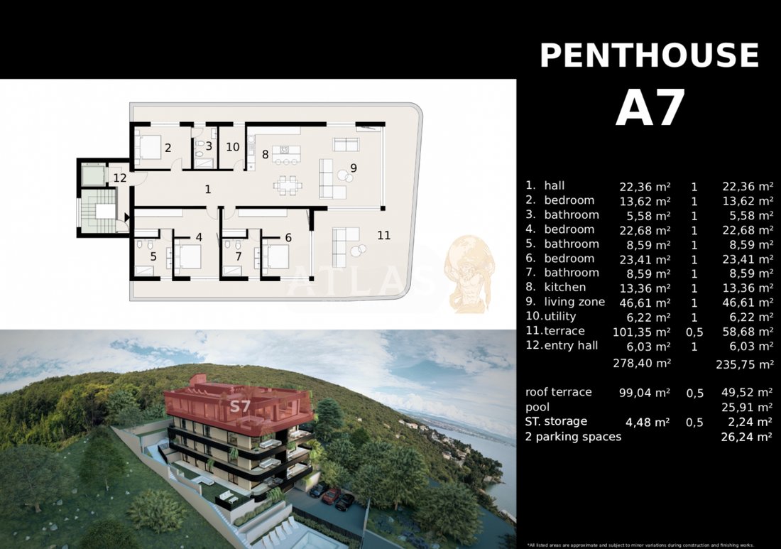 Apartment in Grad Opatija, Primorje-Gorski Kotar County, Croatia 2 - 18577962