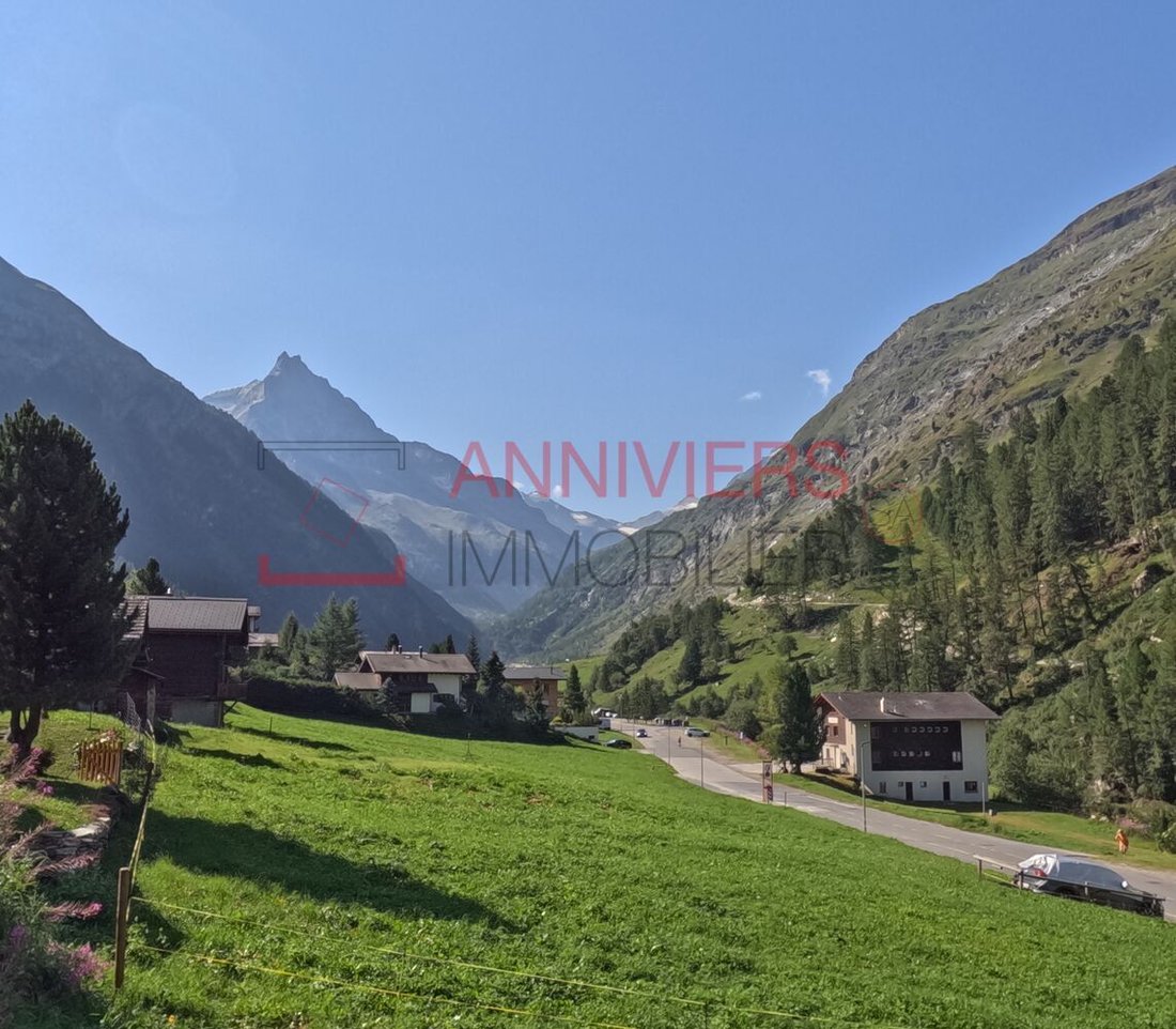 Chalet in Ayer, Valais, Switzerland 3 - 18599841
