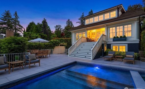 Haus in Mercer Island, Washington, Vereinigte Staaten 1