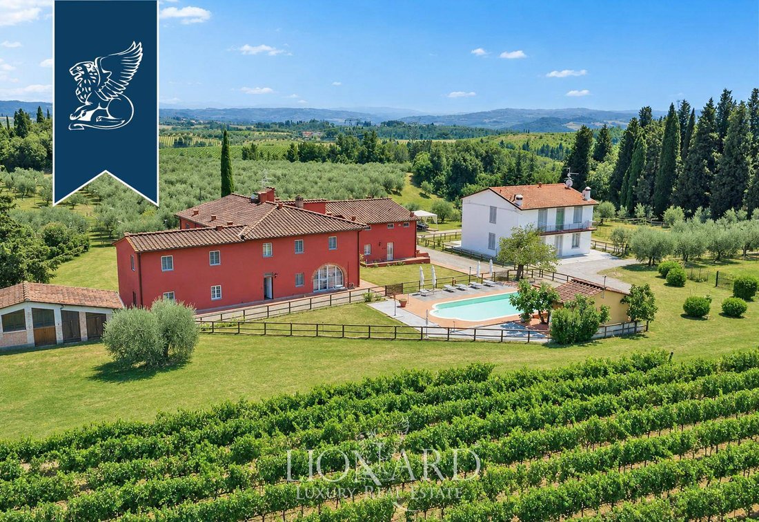 Villa in Malmantile, Lastra a Signa, Tuscany 3 - 18602386