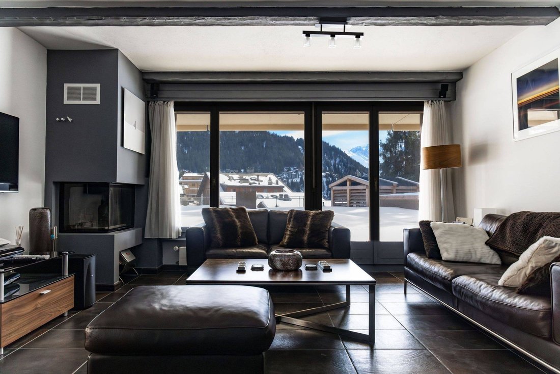 Apartment in Bagnes, Valais, Switzerland 1 - 18599934