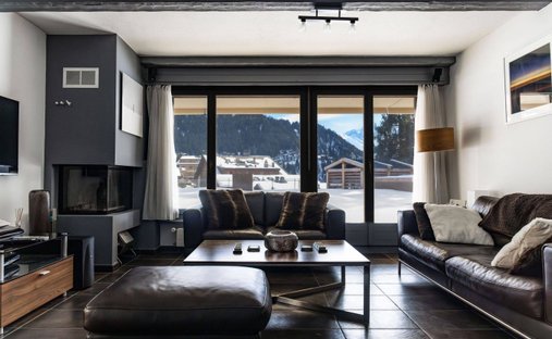 Appartamento a Bagnes, Vallese, Svizzera 1