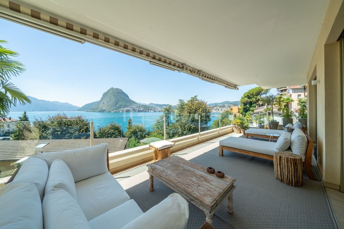 Apartment in Lugano, Ticino, Switzerland 1 - 18596569