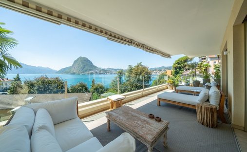 Apartment in Lugano, Ticino, Switzerland 1