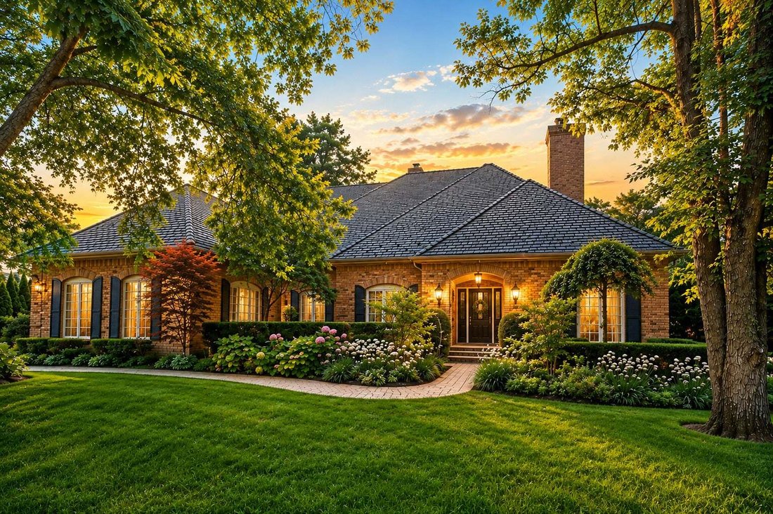 House in Burr Ridge, Illinois, United States 1 - 18601464
