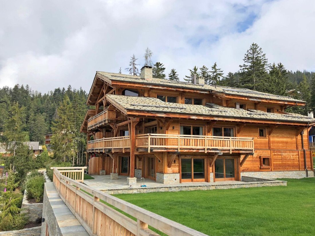 Apartment in Crans-Montana, Valais, Switzerland 1 - 18599983