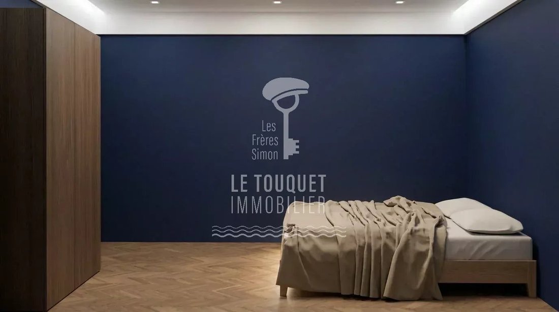 Apartment in Zone Industrielle-Forêt, Le Touquet-Paris-Plage, France 3 - 18515998