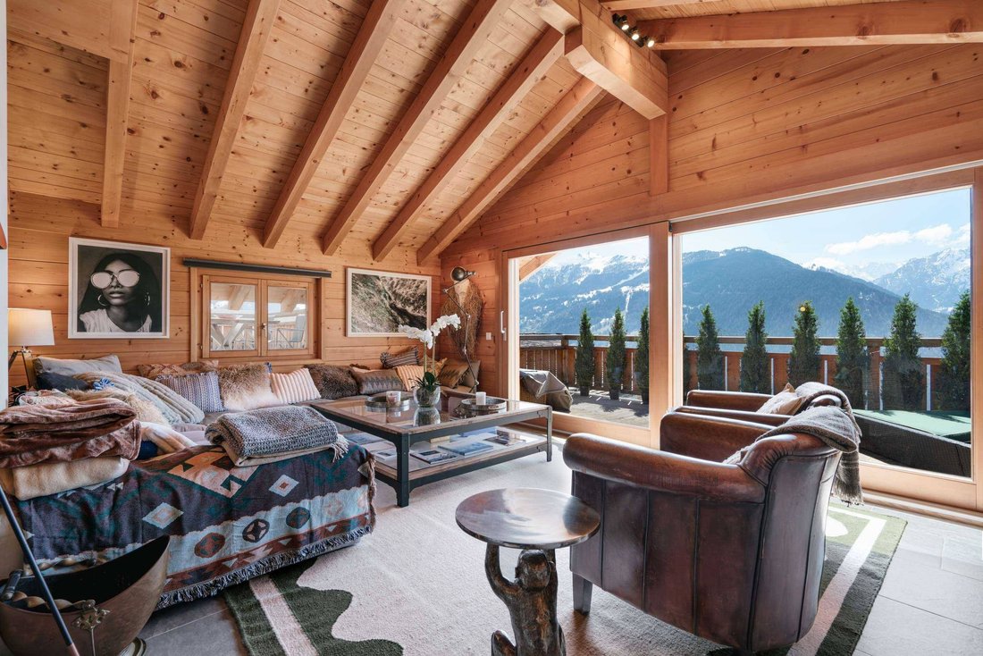 Chalet in Val de Bagnes, Valais, Switzerland 1 - 18599801