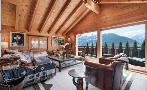 Chalet in Val de Bagnes, Valais, Switzerland 1