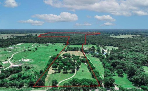 Corps de ferme à Lone Oak, Texas, États-Unis 1