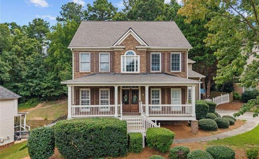 House in Dacula, Georgia, United States 1