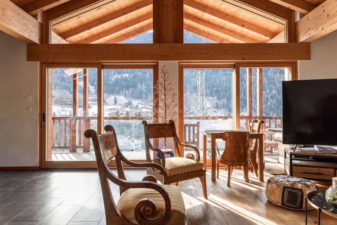 Penthouse à Val de Bagnes, Valais, Suisse 1 - 18599879
