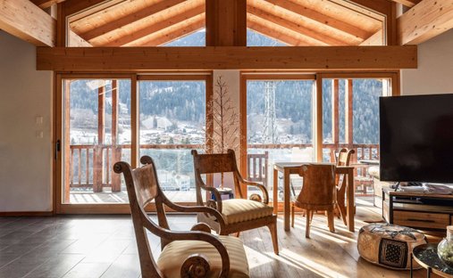 Penthouse in Val de Bagnes, Valais, Switzerland 1