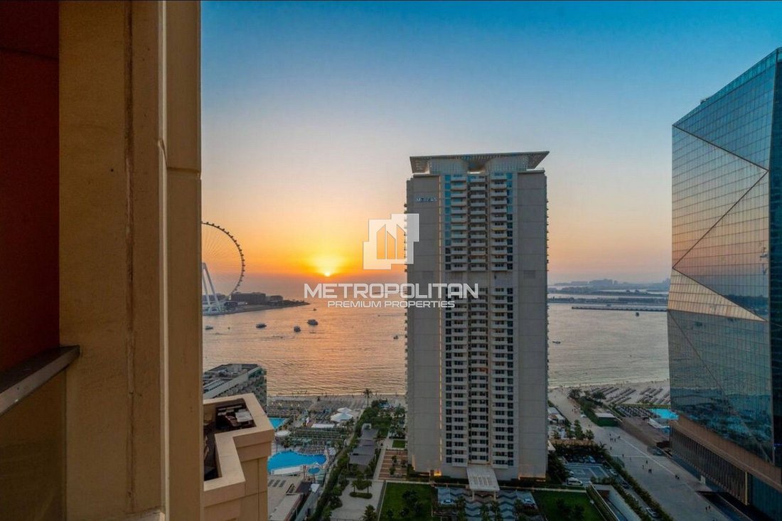 Apartment in Jumeirah Beach Residence, Dubai, United Arab Emirates 5 - 18598710