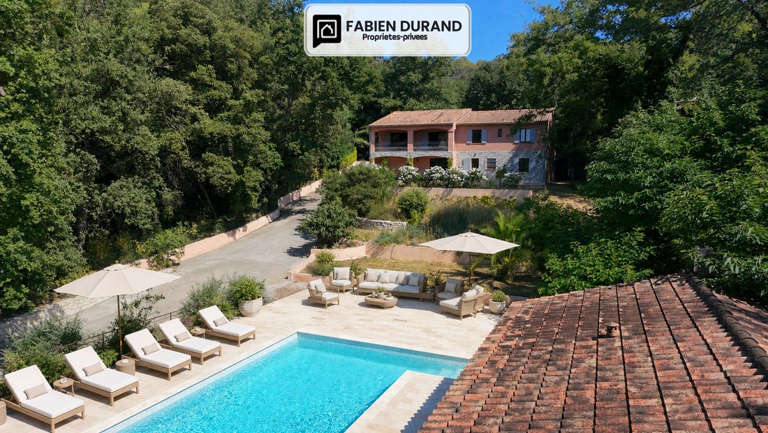 Villa in La Motte, Provence-Alpes-Côte d'Azur, France 1 - 18602927