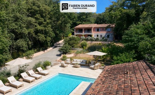 Villa en La Motte, Provenza-Alpes-Costa Azul, Francia 1