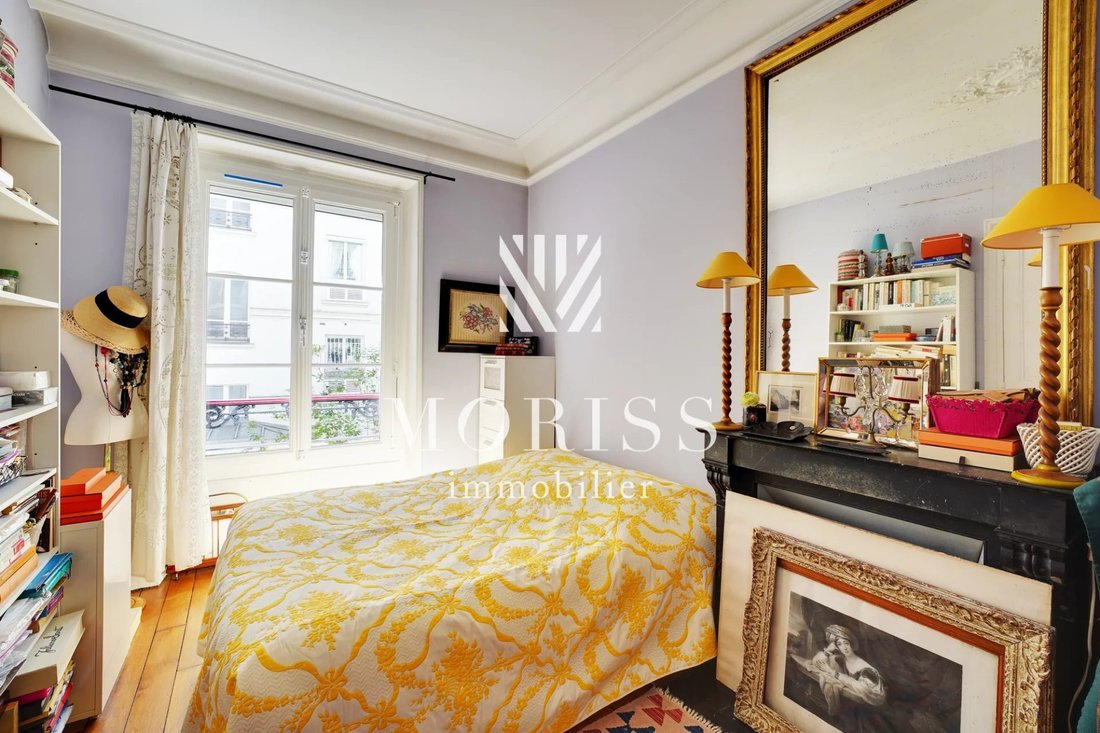 Apartment in Champerret-Berthier, Paris 17e Arrondissement, Paris 4 - 18602806