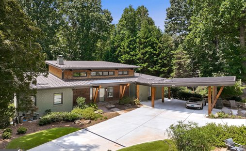 House in Flowery Branch, Georgia, United States 1
