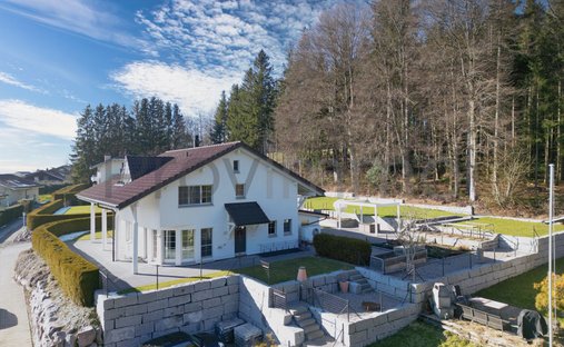 Haus in Beromünster, Luzern, Schweiz 1