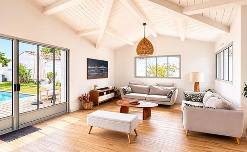 House in Rivedoux-Plage, Nouvelle-Aquitaine, France 1