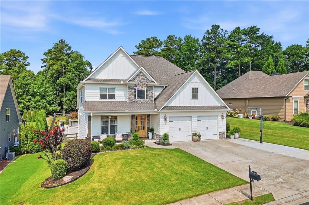 House in Canton, Georgia, United States 1 - 18597028