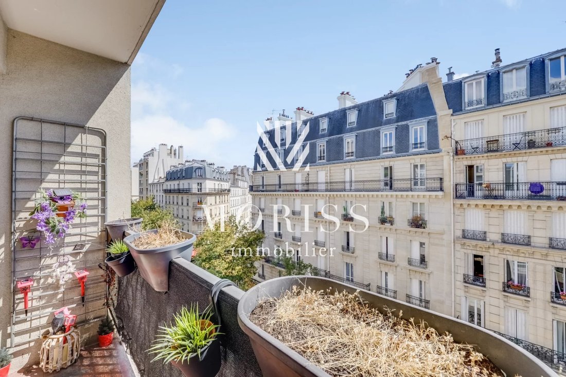 Apartment in Batignolles-Cardinet, Paris 17e Arrondissement, Paris 5 - 18593088