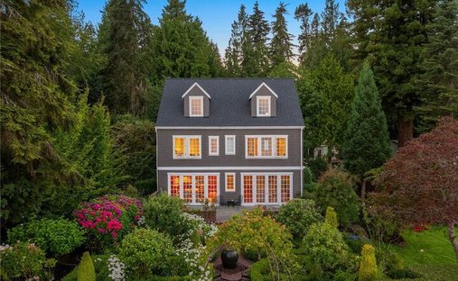 House in Bainbridge Island, Washington, United States 1