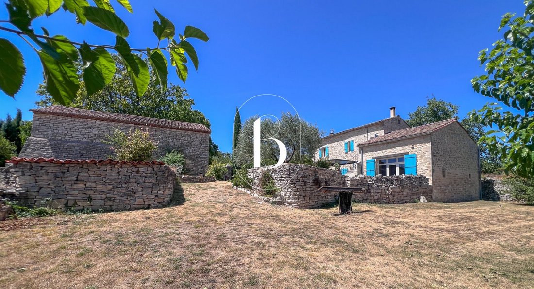 House in Barjac, Occitania, France 2 - 18597451