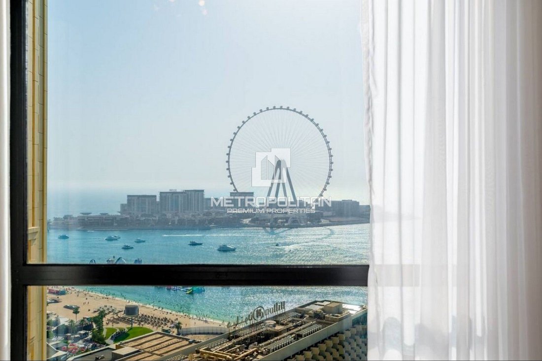 Apartment in Jumeirah Beach Residence, Dubai, United Arab Emirates 3 - 18598710