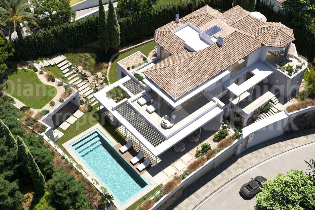 Villa in La Quinta, Benahavis, Andalusia 3 - 18602507