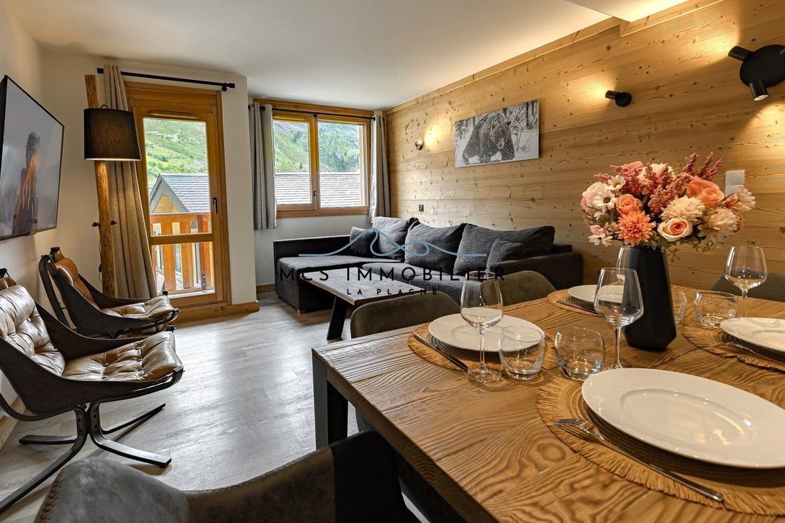 Apartment in Mâcot-la-Plagne, La Plagne-Tarentaise, France 3 - 16059625