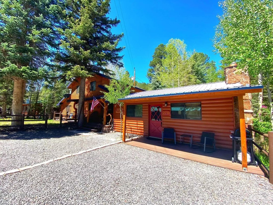 House in Greer, Arizona, United States 1 - 18601079