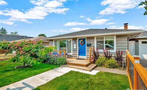House in Auburn, Washington, United States 1