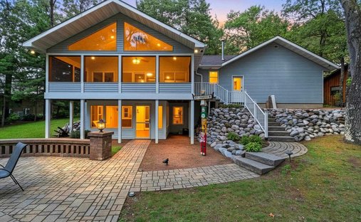 House in Legend Lake, Wisconsin, United States 1