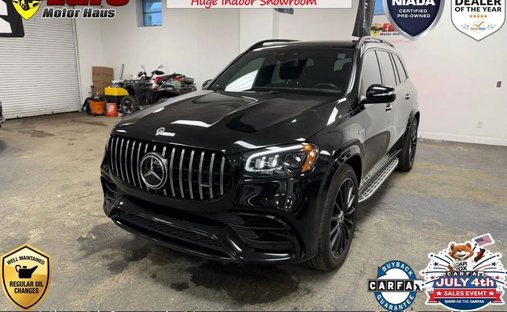 2022 Mercedes-Benz Mercedes-AMG GLS GLS 63 Sport Utility 4D in Great neck, NY, United States 1