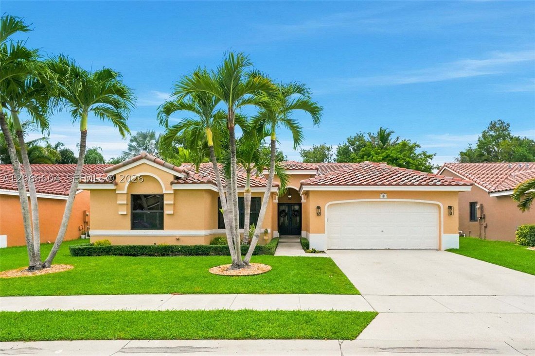 House in Miramar, Florida, United States 1 - 18601018