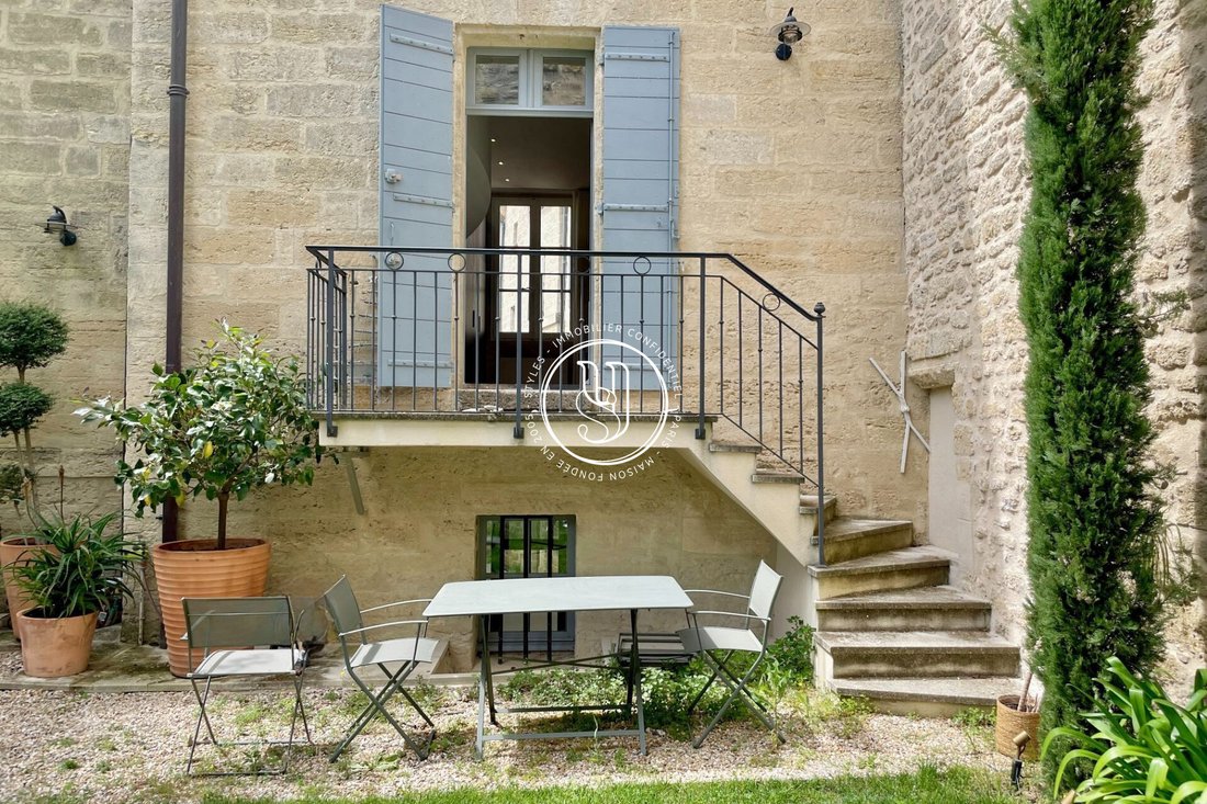Apartment in Uzès, Occitania, France 2 - 18598286
