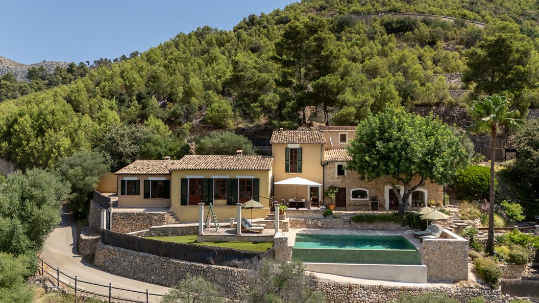 Finca in Andratx, Balearic Islands, Spain 3 - 18598503