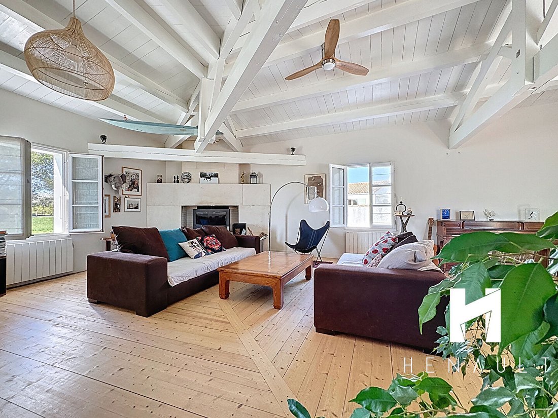 House in Saint-Clement-des-Baleines, Nouvelle-Aquitaine, France 2 - 18597916