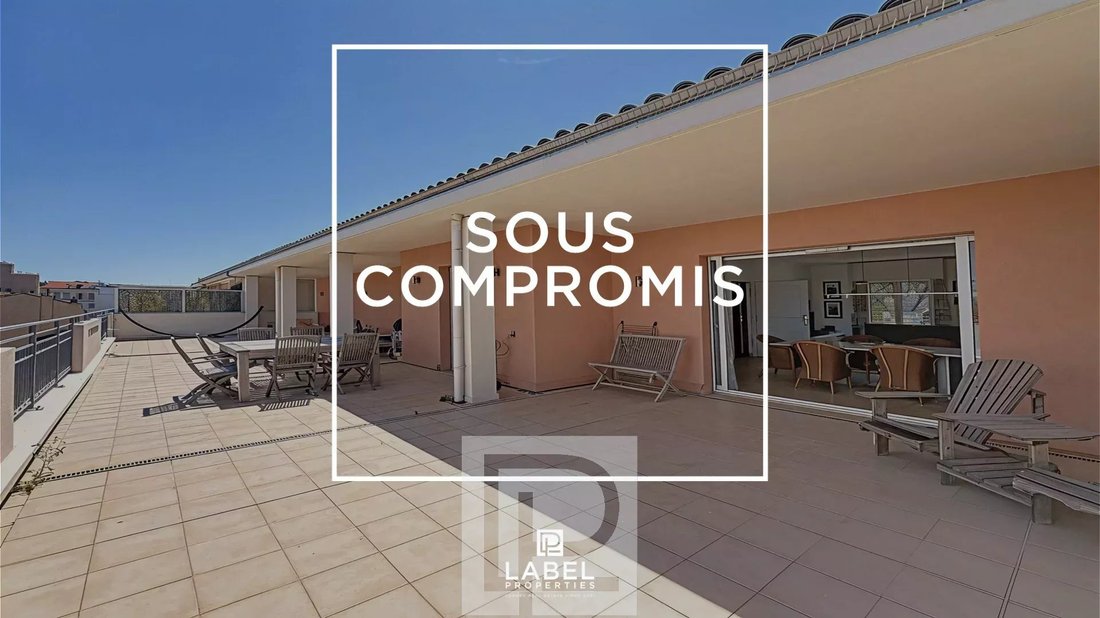 Apartment in Cannes, Provence-Alpes-Côte d'Azur, France 1 - 18350955