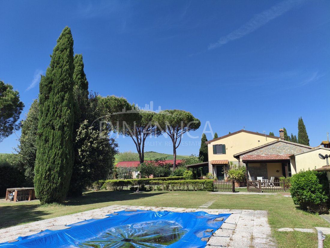 Maison en Santa Luce, Toscane, Italie 1 - 18602897