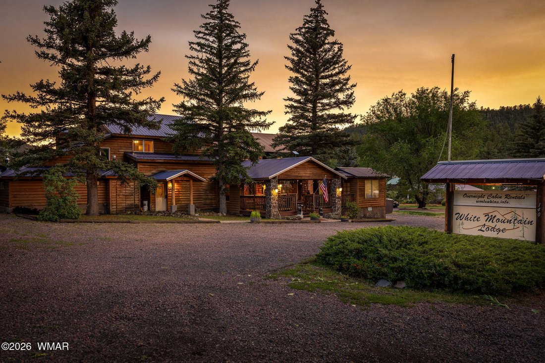 Condo in Greer, Arizona, United States 1 - 18601081