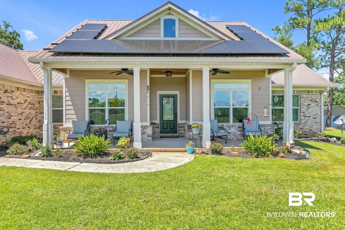 House in Robertsdale, Alabama, United States 1 - 17183733