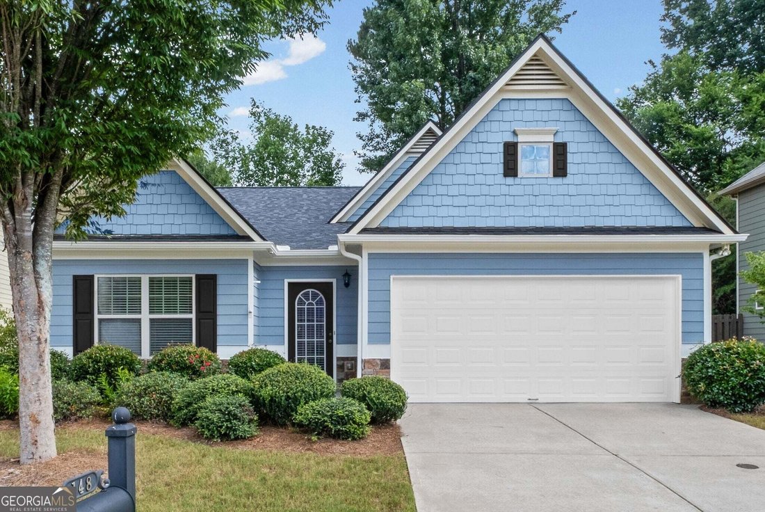 House in Woodstock, Georgia, United States 1 - 18601999