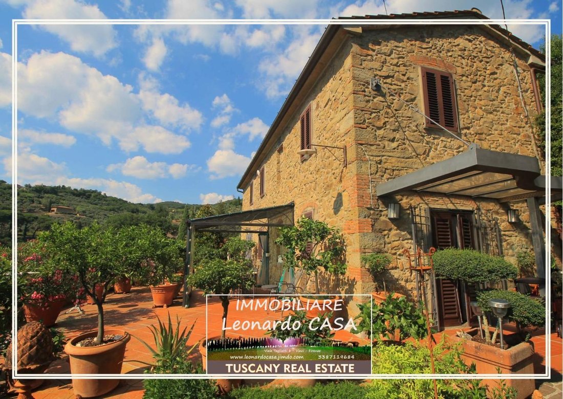 Farm Ranch in Lamporecchio, Tuscany, Italy 1 - 18600266