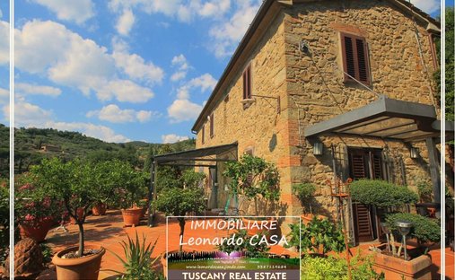 Rancho en Lamporecchio, Toscana, Italia 1