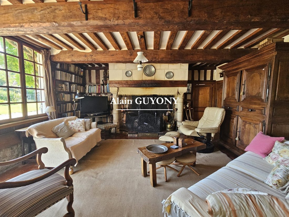 House in Beaumont-en-Auge, Normandy, France 3 - 18603938