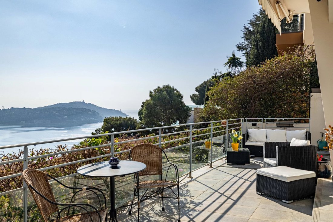 Apartment in Col de Villefranche, Villefranche-sur-Mer, France 1 - 18602464