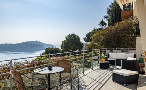 Apartment in Col de Villefranche, Villefranche-sur-Mer, France 1