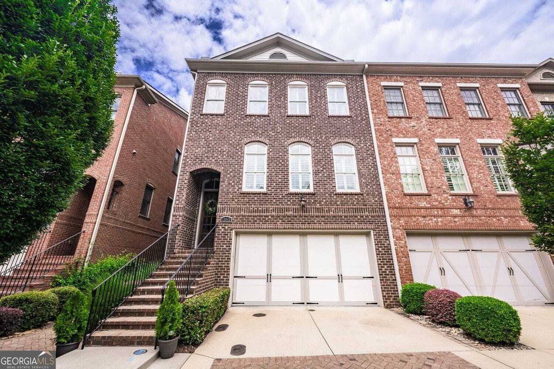 Townhouse in Alpharetta, Georgia, United States 1 - 18589076